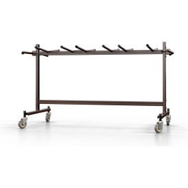 National Public Seating® Heavy-Duty Folding Chair & Personal Table Storage Dolly 1300 lb. Cap. DY-42