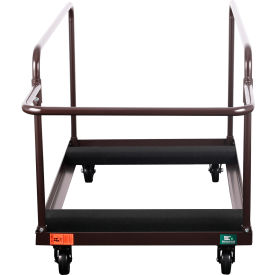 Vertical Storage Folding Table Dolly For 72