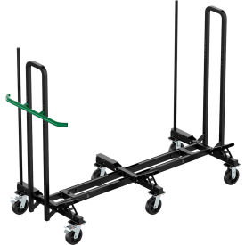 National Public Seating Multi-Purpose Dolly For Rectangle Tables Stages & Risers 10 Units Capacity DY-MPD