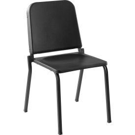 Melody Stack Chair - Black 8210