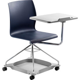 National Public Seating® Chair on the Go - Blue COGO-04