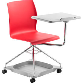 National Public Seating® Chair on the Go - Red COGO-40