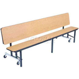 NPS® Mobile Convertible Bench Unit MDF 72
