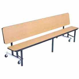 NPS® Mobile Convertible Bench Unit Particleboard72