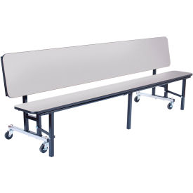NPS® Mobile Convertible Bench Unit MDF 84