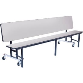 NPS® Mobile Convertible Bench Unit MDF 96