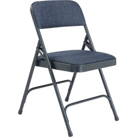 National Public Seating Steel Folding Chair - 1-1/4