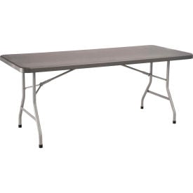 National Public Seating® Heavy Duty Folding Plastic Table 30
