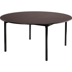 National Public Seating® Max Seating™ Round Folding Table 60