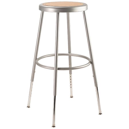 Round Stool, Height Range 25