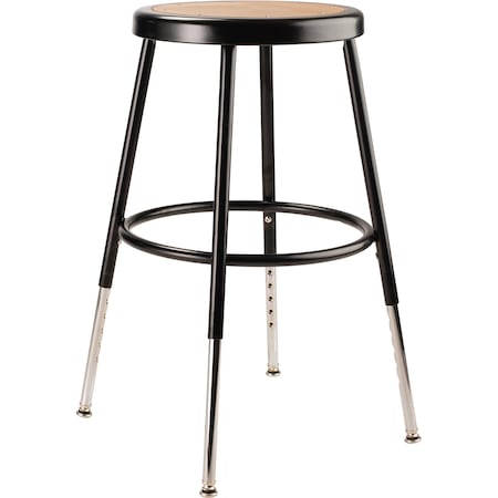 Round Stool, Height Range 19