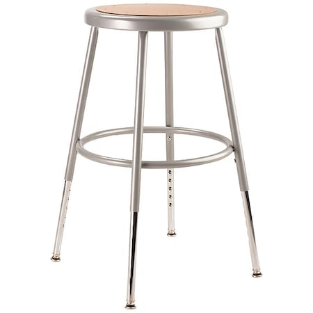 Round Stool, Height Range 19