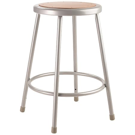 Round Stool, Height Range 24