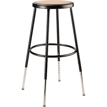 Round Stool, Height Range 25