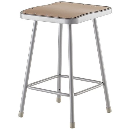 Square Stool, Height Range 24