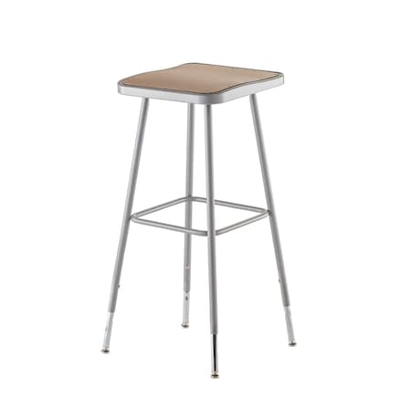 Square Stool, Height Range 31