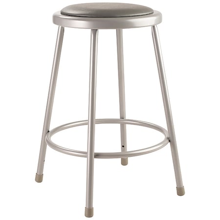 Round Stool, Height Range 24