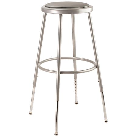 Round Stool, Height Range 25