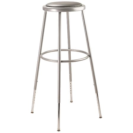 Round Stool, Height Range 31