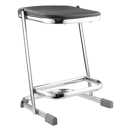 Square Stool, Height Range 22