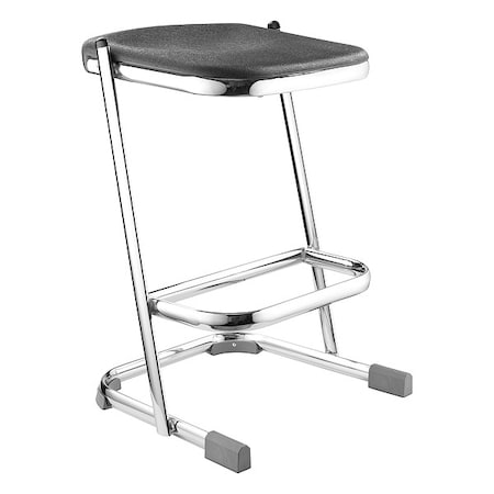 Square Stool, Height Range 24