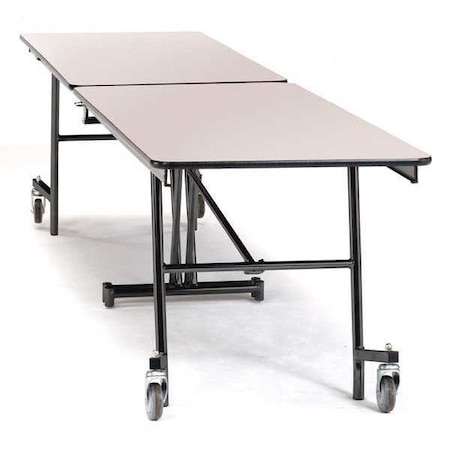 Rectangle Mobile Cafeteria Table, 30