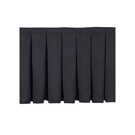 Stage Box Pleat Skirting, 32