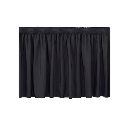 Stage Shirred Pleat Skirting, 24