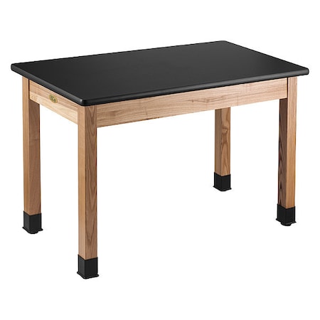 Science Lab Table, High Pressure Laminate (Table Top), Medium Density Fiberboard (Core), 54
