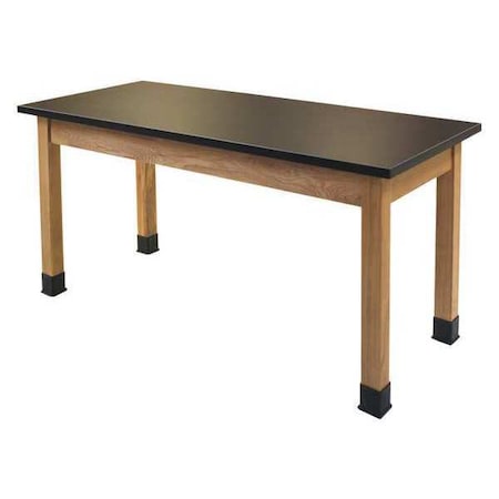 Chemical Resistant Lab Table, High Pressure Laminate (Table Top), Medium Density Fiberboard (Core) MPN:SLT2-2448C