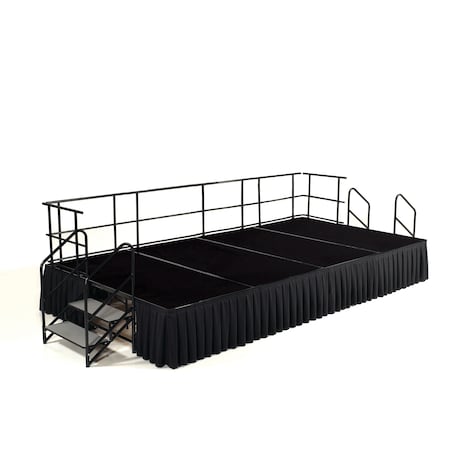 Stage Package, 8 Ft.x12 Ft.x24