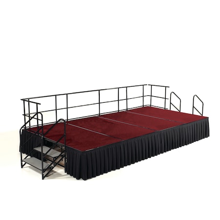 Stage Package, 8 Ft.x12 Ft.x24
