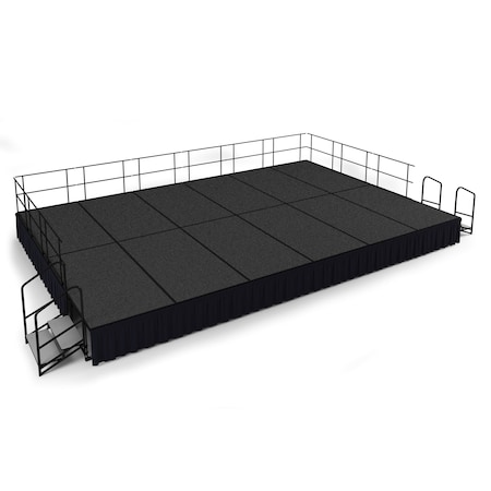 Stage Pack, 16 Ft.x24 Ft.x24