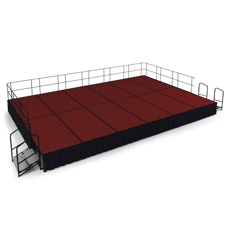 Stage Pack, 16 Ft.x24 Ft.x24