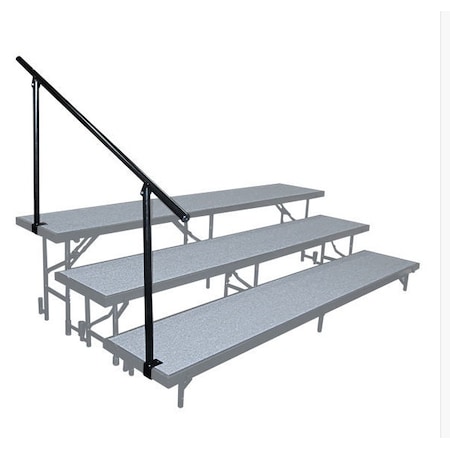 Side Guard Rails for 3-Level Risers MPN:SGR3L