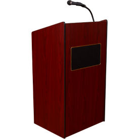 Floor Sound Podium / Lectern - Mahogany 6010-MY