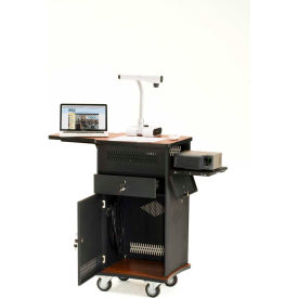 The Wizard Mobile Audio / Visual Presentation Podium / Lectern WZD