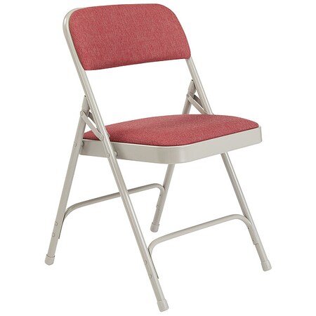 Folding Chair, Cabernet, 18-3/4 In., PK4 MPN:2208