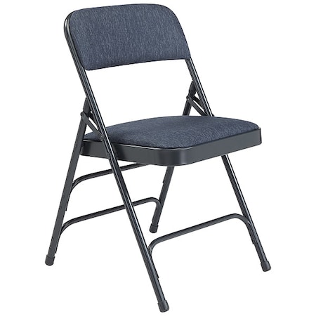 Folding Chair, Blue, 18-3/4 In., PK4 MPN:2304