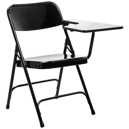 Folding Chair, Left Arm Tab, Black, PK2 MPN:5210L