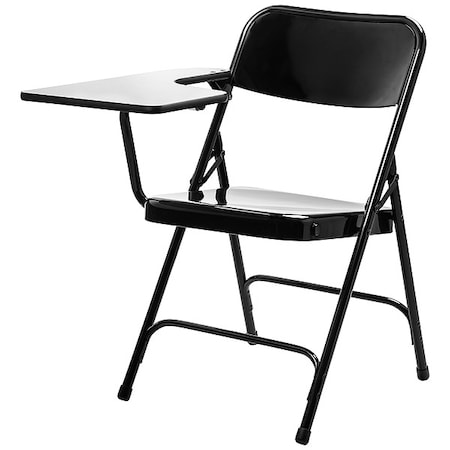 Folding Chair, Right Arm Tab, Black, PK2 MPN:5210R