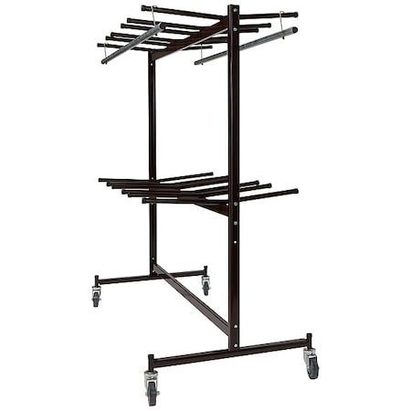 Folding Chair Cart, 1300 lb. Load Capacity, Holds 84 Chairs MPN:84-60