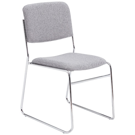 Stacking Chair, 8600 Series, Fabric Gray MPN:8652