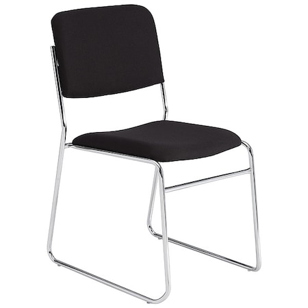 Stacking Chair, 300 lb Wt. Cap., Assembled MPN:8660