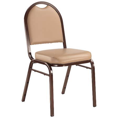 Stacking Chair, 9200 Series, Vinyl Beige MPN:9201-M