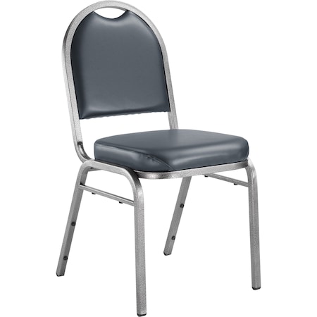 Stacking Chair, 9200 Series, Vinyl Blue MPN:9204-SV