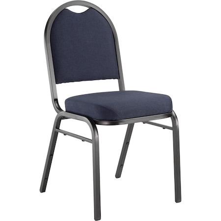 Stacking Chair, 9200 Series, Fabric Blue MPN:9254-BT