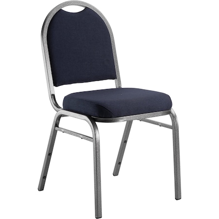 Stacking Chair, 9200 Series, Fabric Blue MPN:9254-SV