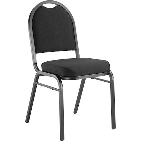 Stacking Chair, 9200 Series, Fabric Black MPN:9260-BT