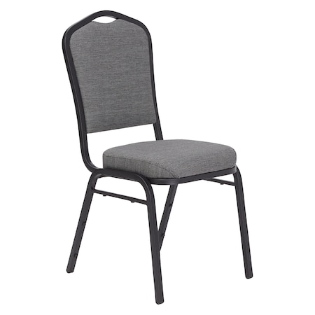 Stack Chair, Fabric, Greystone MPN:9362-BT